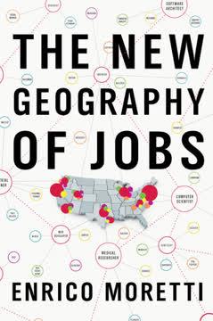The New Geography Of Jobs book cover