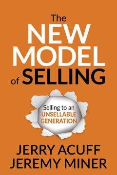 The New Model of Selling book cover