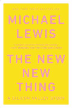 The New New Thing book cover