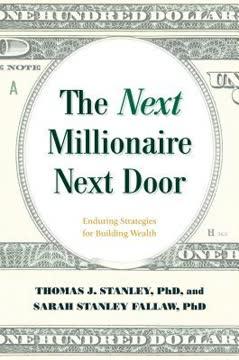 The Next Millionaire Next Door book cover