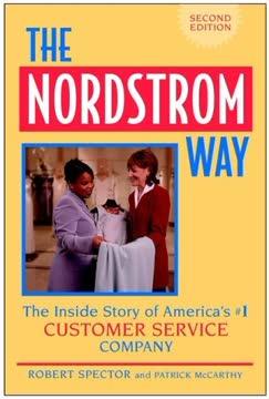 The Nordstrom Way book cover