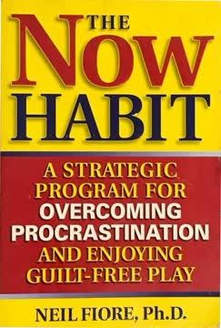 The Now Habit book cover