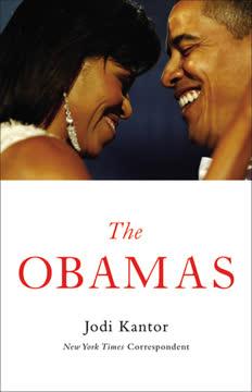 The Obamas book cover