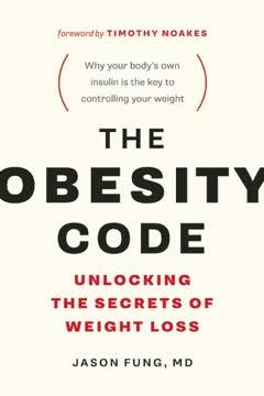 The Obesity Code book cover