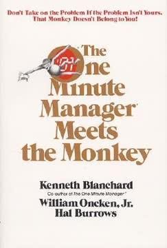 The One Minute Manager Meets the Monkey book cover