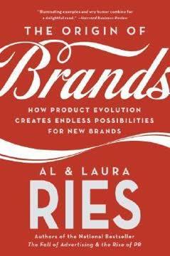 The Origin of Brands book cover