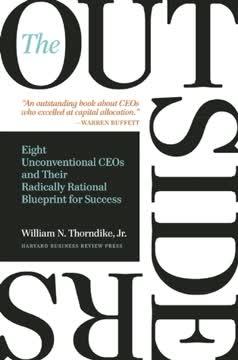 The Outsiders book cover