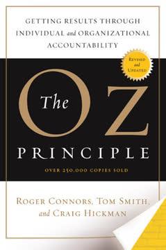 The Oz Principle book cover