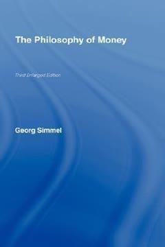 The Philosophy of Money book cover