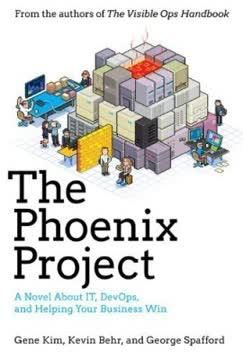 The Phoenix Project book cover
