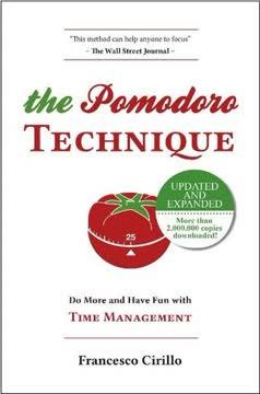 The Pomodoro Technique book cover
