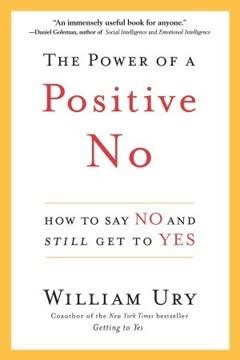 Power of a Positive No book cover
