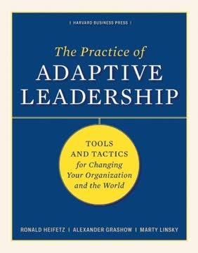 The Practice of Adaptive Leadership book cover