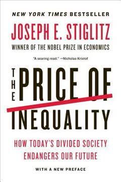 The Price of Inequality book cover