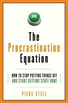 The Procrastination Equation book cover