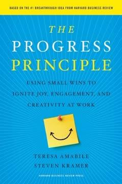 Progress Principle book cover