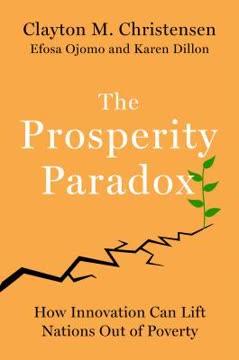 The Prosperity Paradox book cover