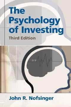 The Psychology of Investing book cover
