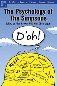 The Psychology of the Simpsons book cover