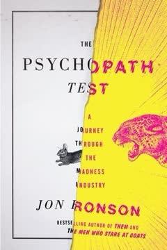 The Psychopath Test book cover
