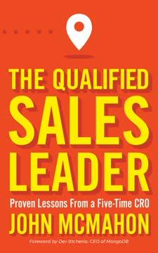 The Qualified Sales Leader book cover