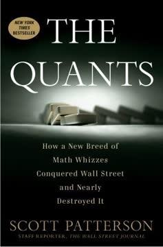 The Quants book cover