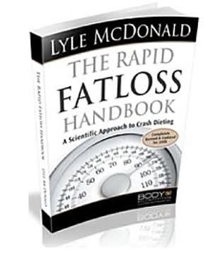 The Rapid Fat Loss Handbook book cover