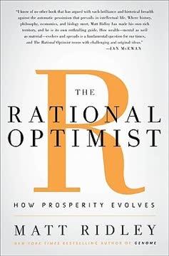 The Rational Optimist book cover