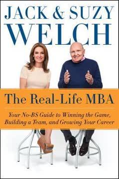 The Real-Life MBA book cover