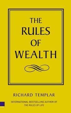 The Rules of Wealth book cover