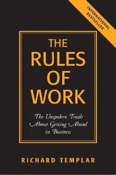 The Rules Of Work book cover
