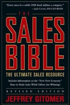 The Sales Bible book cover