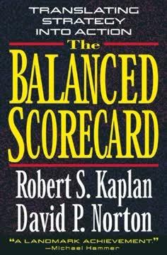 Balanced Scorecard book cover