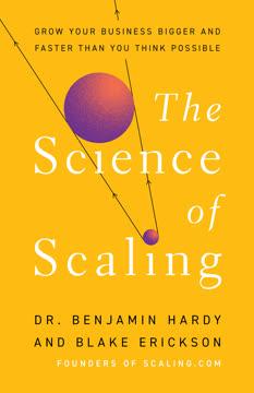 The Science of Scaling book cover
