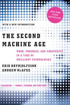 The Second Machine Age book cover