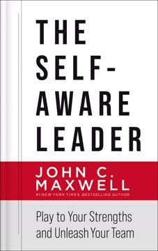 The Self-Aware Leader book cover