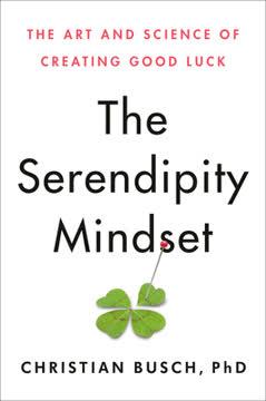 The Serendipity Mindset book cover