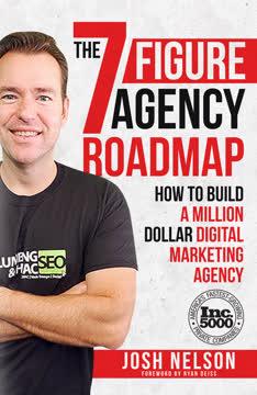The Seven Figure Agency Roadmap book cover