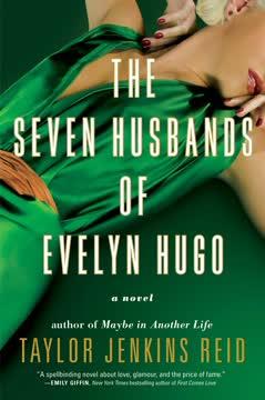 The Seven Husbands of Evelyn Hugo book cover