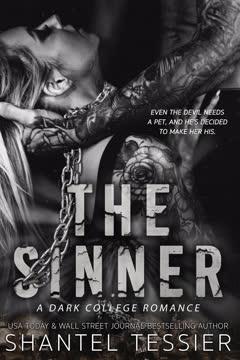 The Sinner book cover