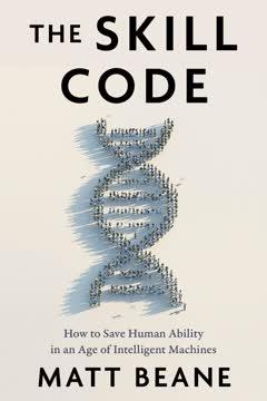 The Skill Code book cover