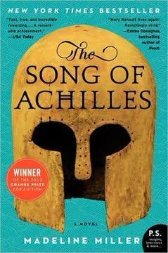 The Song of Achilles book cover