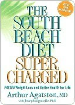The South Beach Diet Supercharged book cover