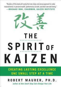 The Spirit of Kaizen book cover