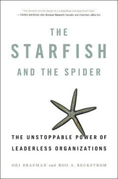 The Starfish and the Spider book cover