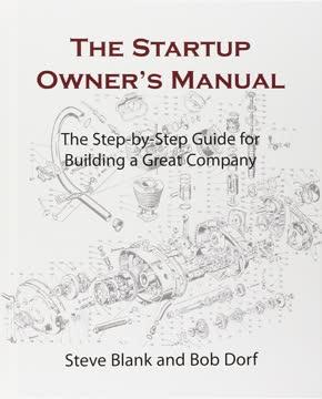 The Startup Owner's Manual book cover