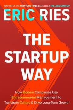 The Startup Way book cover