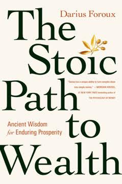 The Stoic Path to Wealth book cover