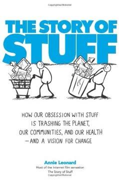 The Story of Stuff book cover