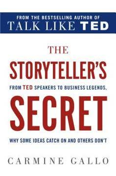 The Storyteller's Secret book cover
